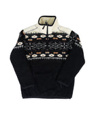 Panhandle Boy's Black & Cream Aztec Pullover Sweatshirt DB91C09258