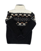 Panhandle Boy's Black & Cream Aztec Pullover Sweatshirt DB91C09258