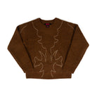 Rock and Roll Girl's Long Sleeve Boot Stitch Sweater BG32T09400