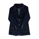 Rock and Roll Denim Women's Denim Boot Stitched Blazer BW96T09818