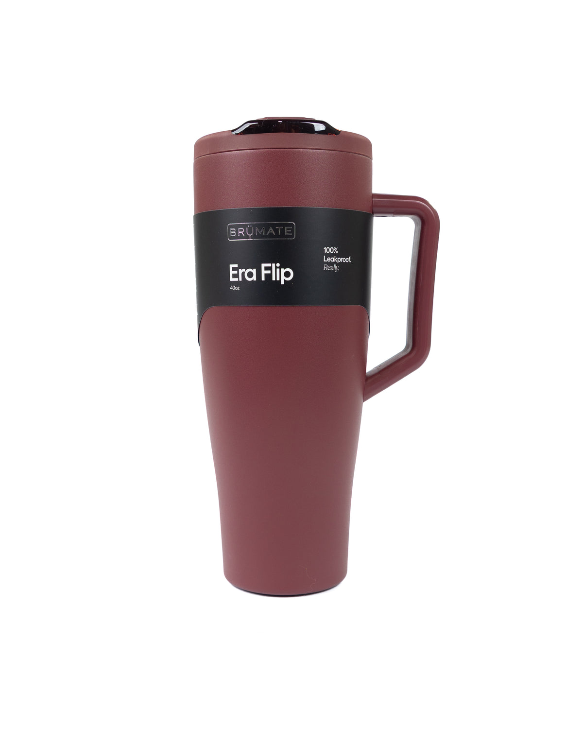 Brumate Cabernet 40oz Era Flip Tumbler DWEF40CBR
