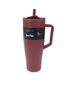 Brumate Cabernet 40oz Era Flip Tumbler DWEF40CBR