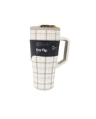 Brumate Oxford Plaid 30oz Era Flip Tumbler DWEF30OXP