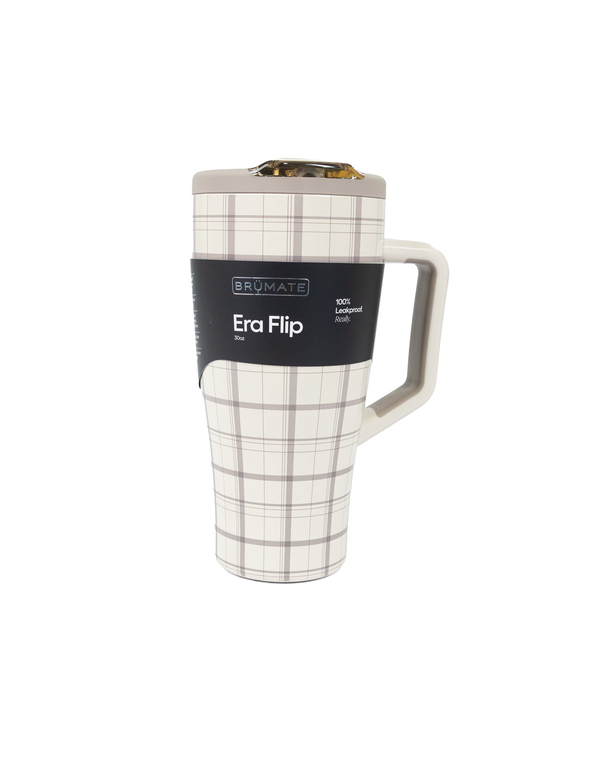 Brumate Oxford Plaid 30oz Era Flip Tumbler DWEF30OXP