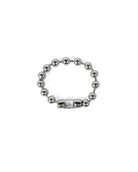 Women's 7.5" Long Extra Large Bead Chain Bracelet
