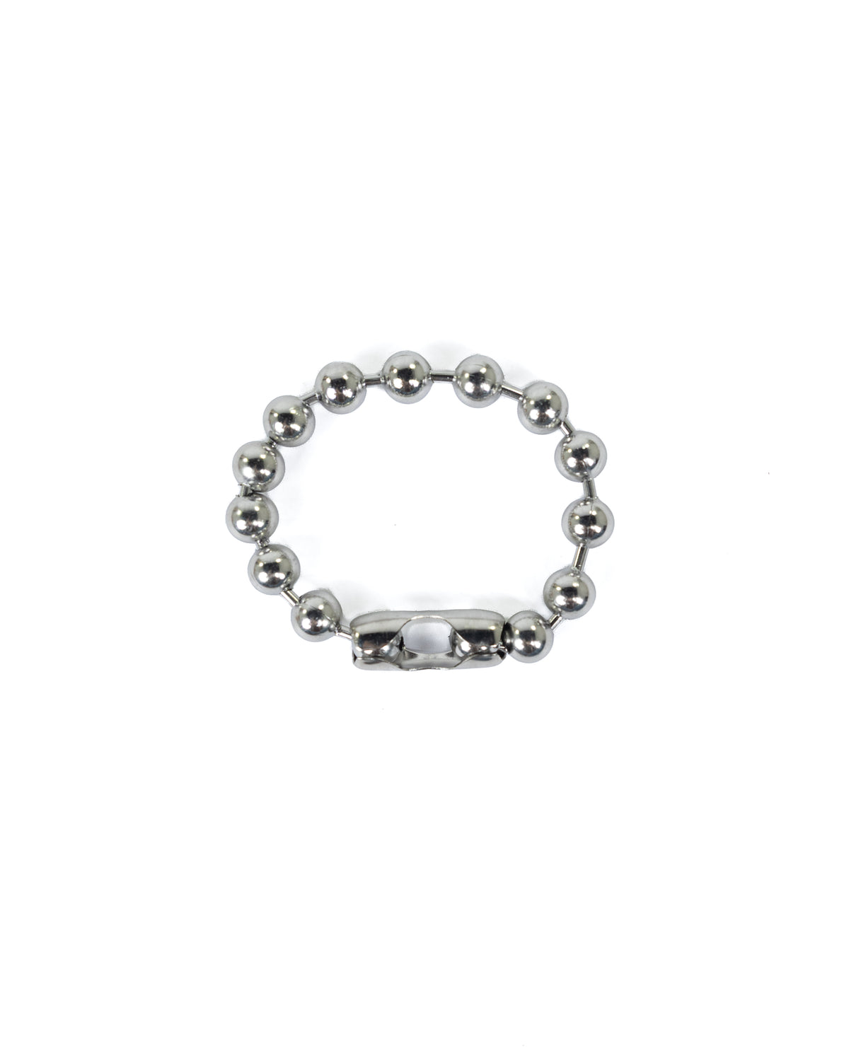 Women's 7.5" Long Extra Large Bead Chain Bracelet
