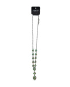 Women's Turquoise Stone Cluster Necklace