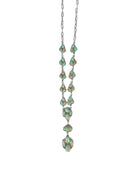Women's Turquoise Stone Cluster Necklace