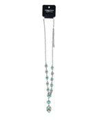Women's Turquoise Stone Cluster Necklace