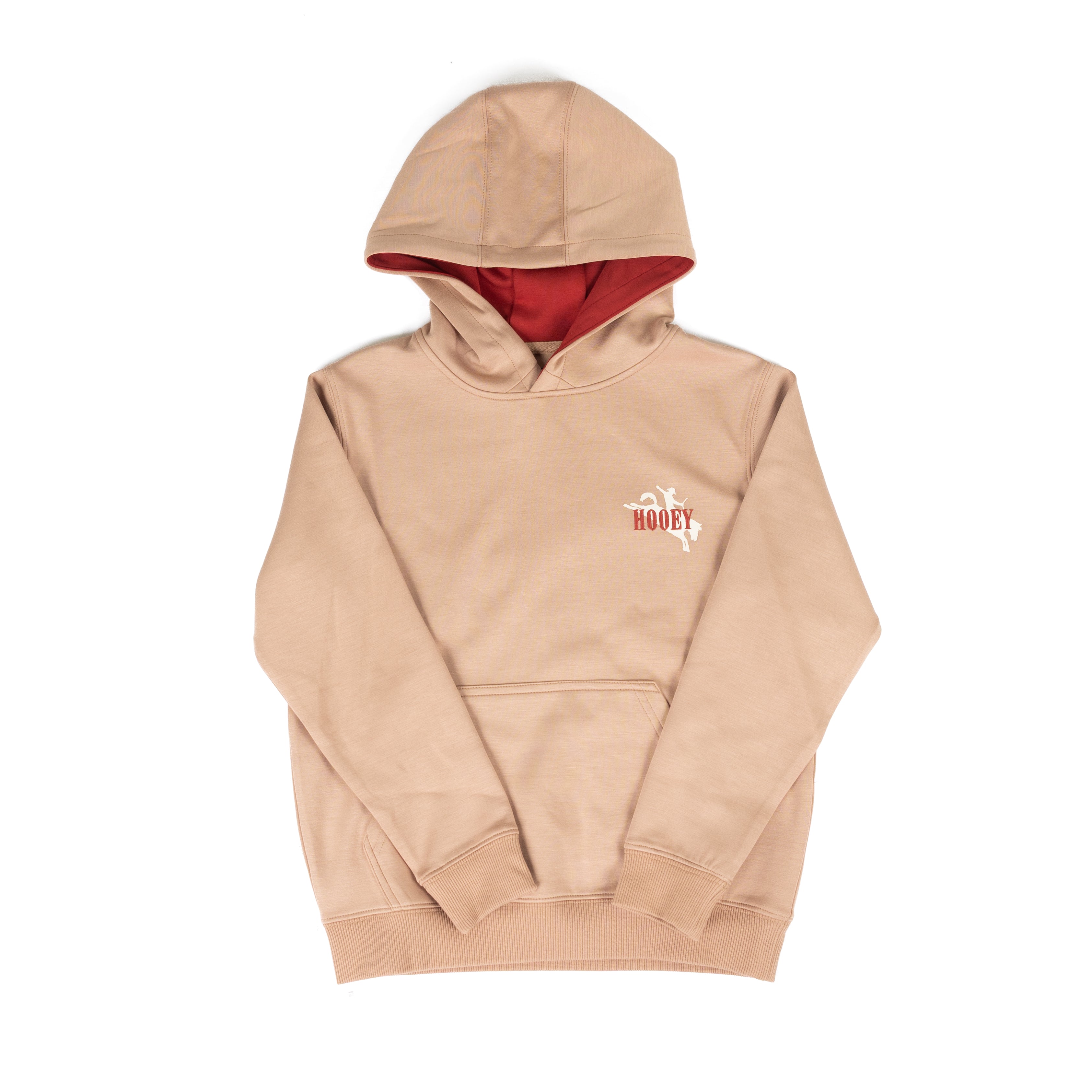 Hooey Boy's Wild Ride Tan Hoodie HH2621TN-Y