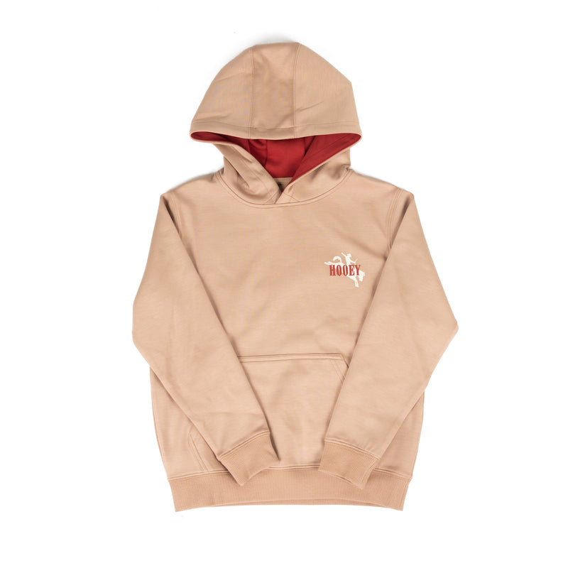 Hooey Boy's Wild Ride Tan Hoodie HH2621TN-Y