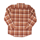 Men's Wrangler ATG Hike To Fish Mahogany Checkered Button Down Shirt 112375100