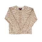 Rock and Roll Girl's Long Sleeve Cheetah Print Sweater BG32T09389