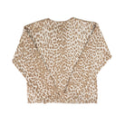 Rock and Roll Girl's Long Sleeve Cheetah Print Sweater BG32T09389