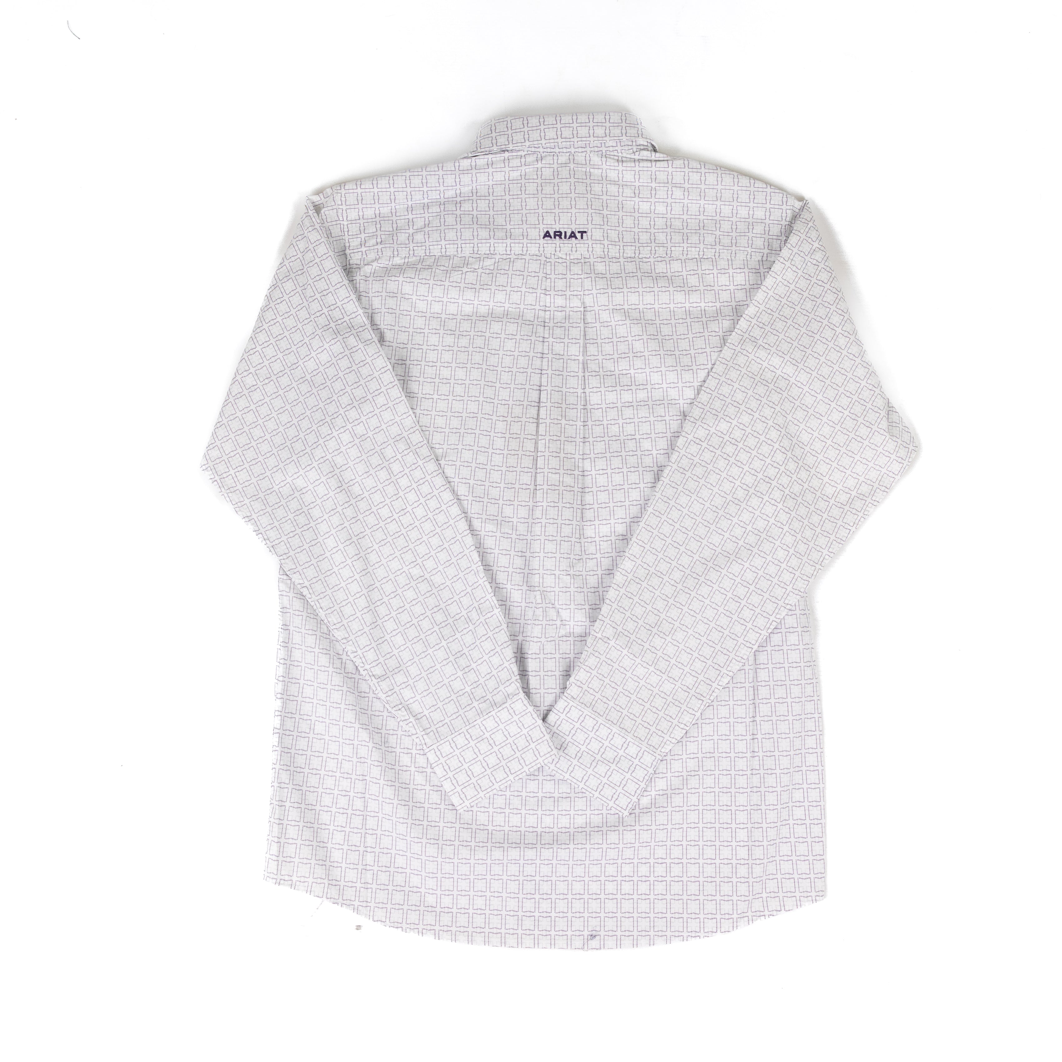 Ariat Men's Long Sleeve Pace Classic Fit Geo Printed Shirt 10079421