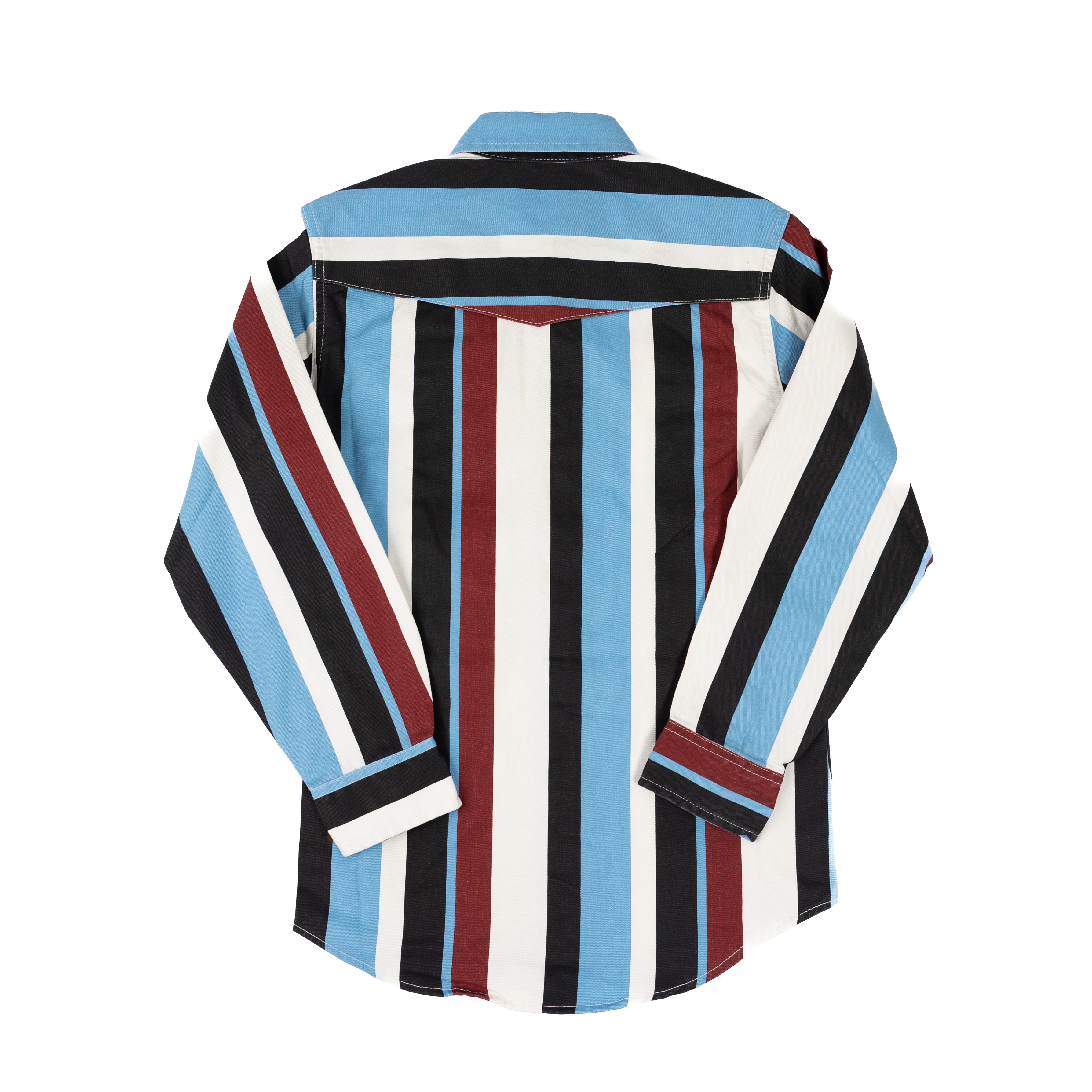 Boy's Wrangler Vintage Brushpopper Blue Print 112375804