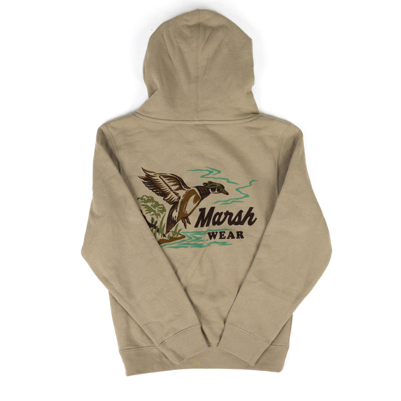 Marsh Wear Boy's Heritage Duck Hoodie BWF1013