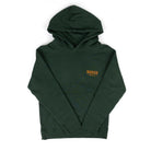 Marsh Wear Boy's Dark Green Linear Hoodie BWF1014