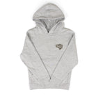 Marsh Wear Boy's Light Gray Whopper Hoodie 