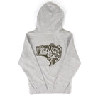 Marsh Wear Boy's Light Gray Whopper Hoodie 