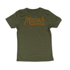 Marsh Wear Boy's Short Sleeve Surface T-shirt BWT4032