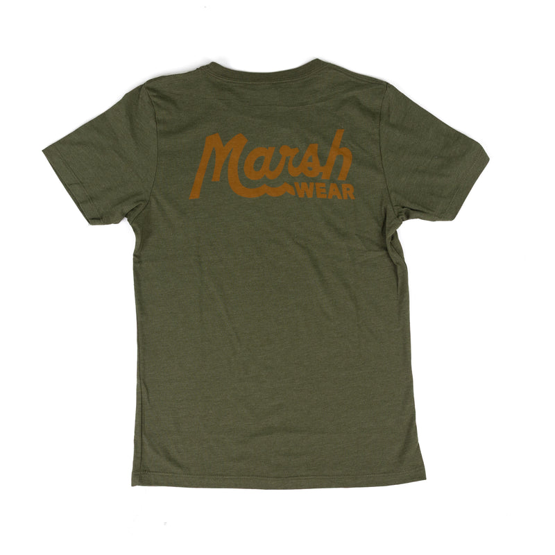 Marsh Wear Boy's Short Sleeve Surface T-shirt BWT4032