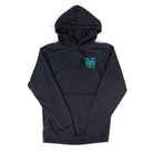 Crazy House Navy Heather Sunset Hoodie 