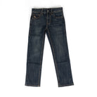 Rock and Roll Boy's Dark Wash Revolver Slim Fit Jeans BB1RD09811
