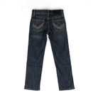 Rock and Roll Boy's Dark Wash Revolver Slim Fit Jeans BB1RD09811