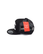 Kimes Ranch Black Trucker Cavell Snapback Cap