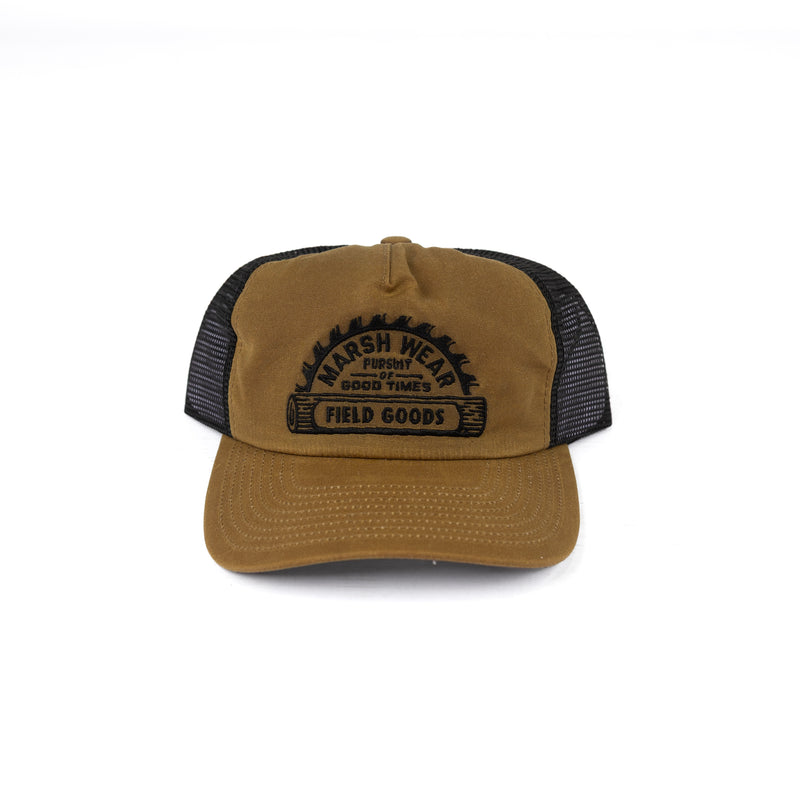 Marsh Wear Men's Brown Field Wax Snapback MWC2016