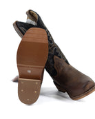 Smoky Mountain Childrens Brown/Black Boots 3627C