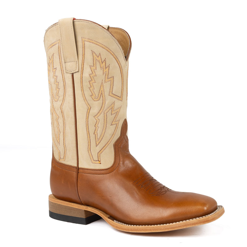 Horsepower Men's Canuto Oak Square Toe Boots HP2501