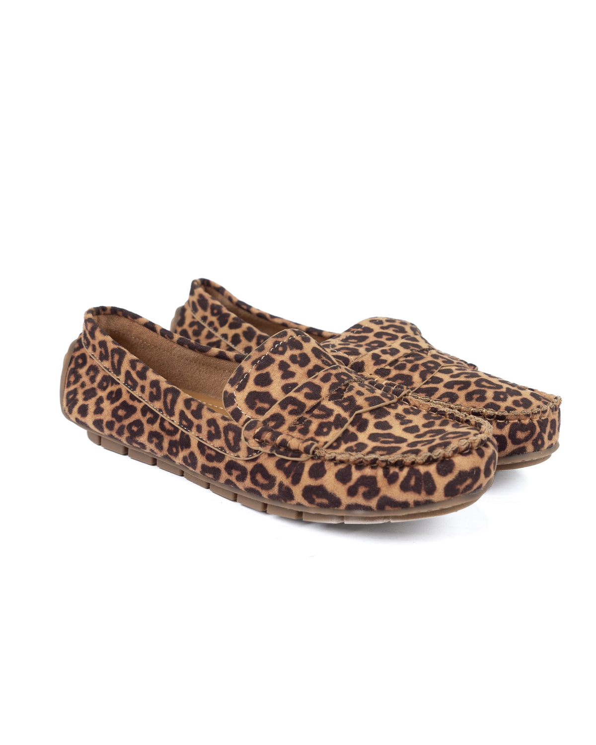 Corkys Women's Leopard Penny For Your Thoughts Slip On Shoes