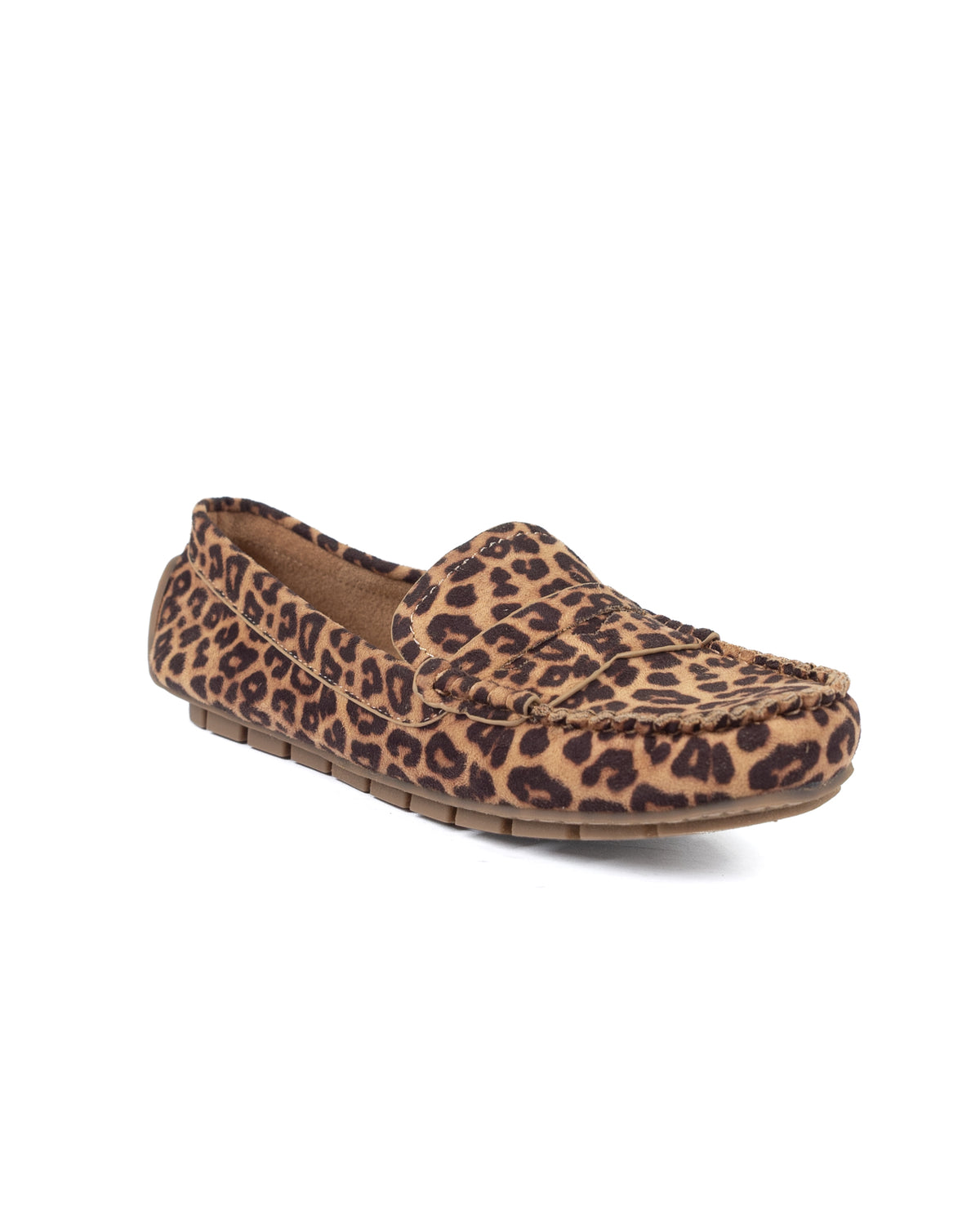Corkys Women's Leopard Penny For Your Thoughts Slip On Shoes
