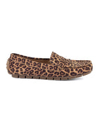 Corkys Women's Leopard Penny For Your Thoughts Slip On Shoes