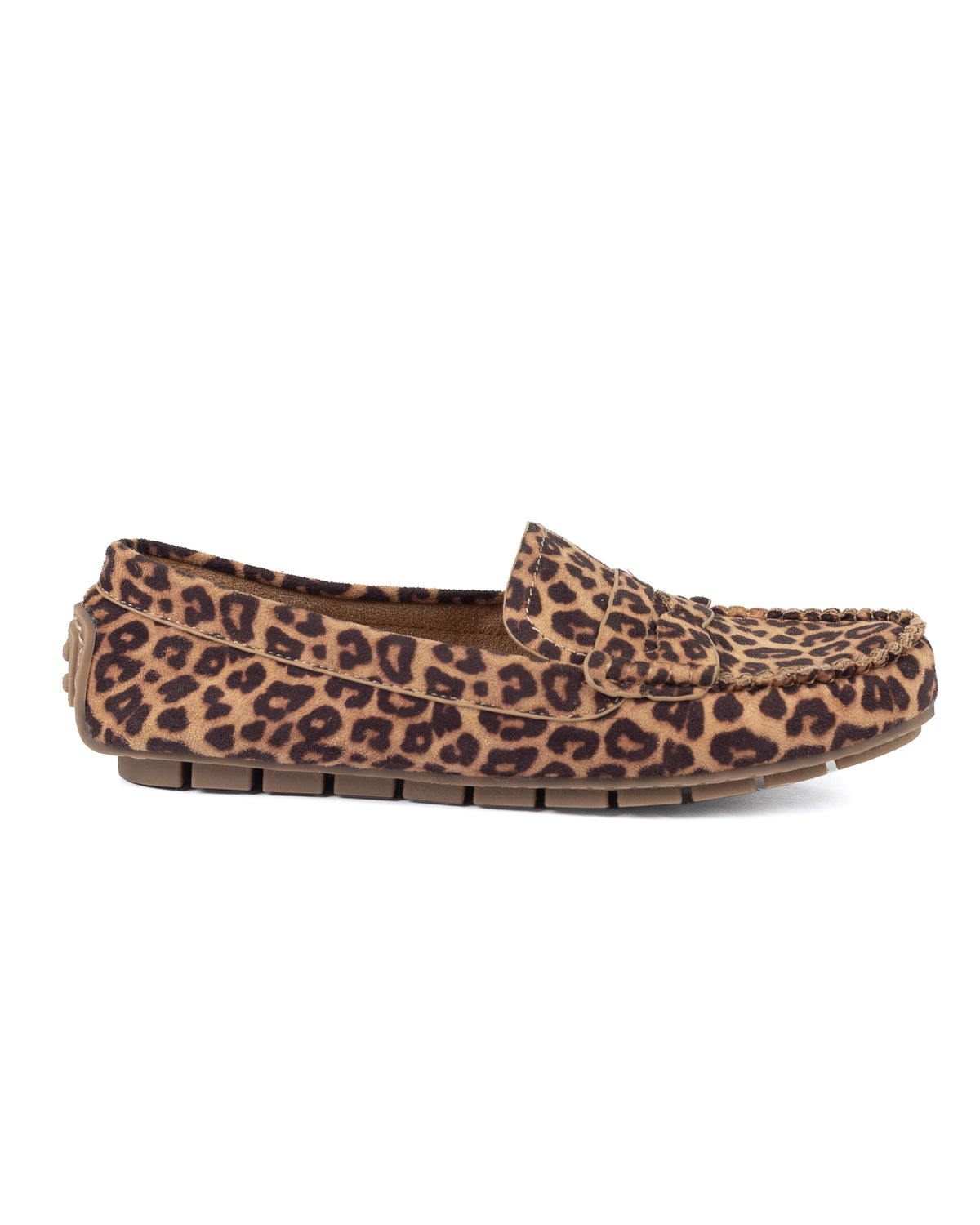 Corkys Women's Leopard Penny For Your Thoughts Slip On Shoes
