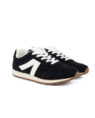 Very G Women's Black Joelle Lace Up Casual Shoes
