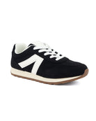 Very G Women's Black Joelle Lace Up Casual Shoes