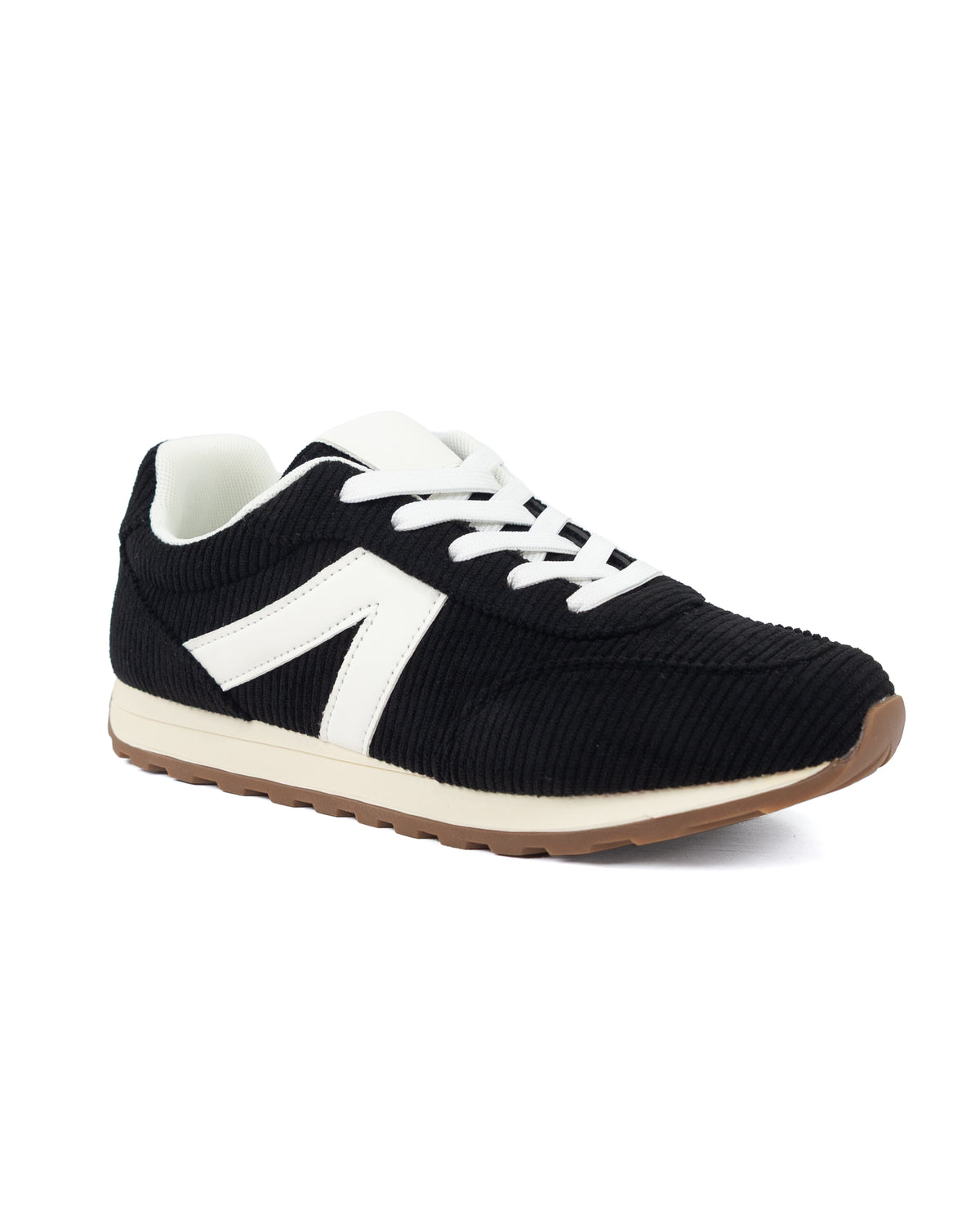 Very G Women's Black Joelle Lace Up Casual Shoes