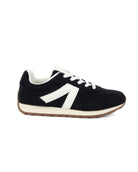Very G Women's Black Joelle Lace Up Casual Shoes