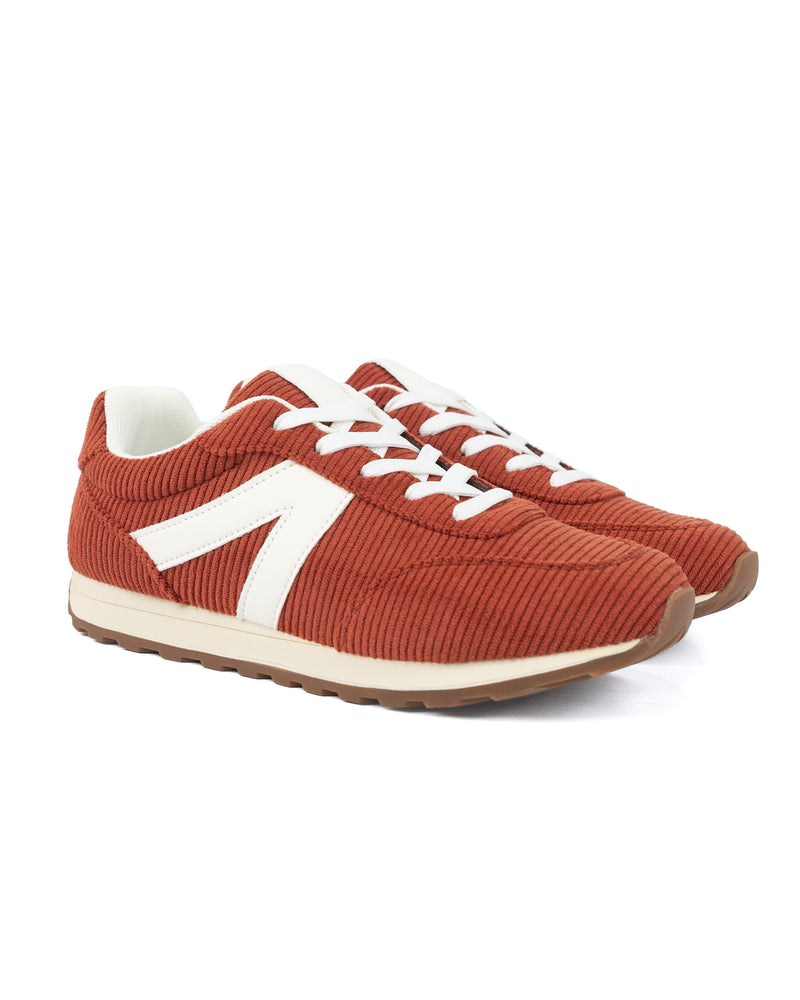 Very G Women's Rust Joelle Casual Lace Up Shoes