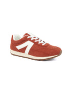 Very G Women's Rust Joelle Casual Lace Up Shoes