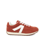Very G Women's Rust Joelle Casual Lace Up Shoes