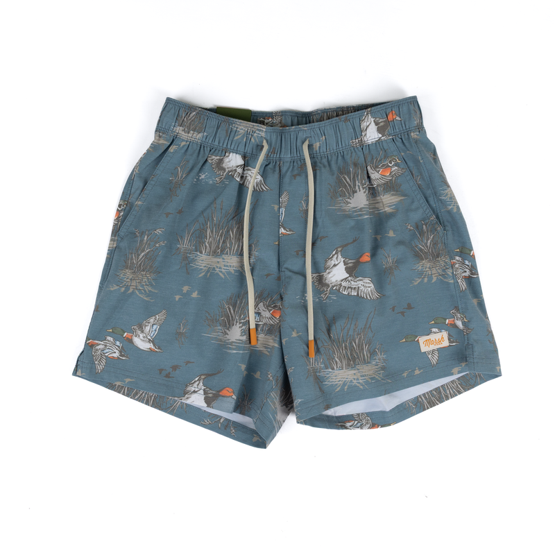 Men's Marsh Wear Fulton Volley Goblin Blue Shorts MWS5014-GOBL