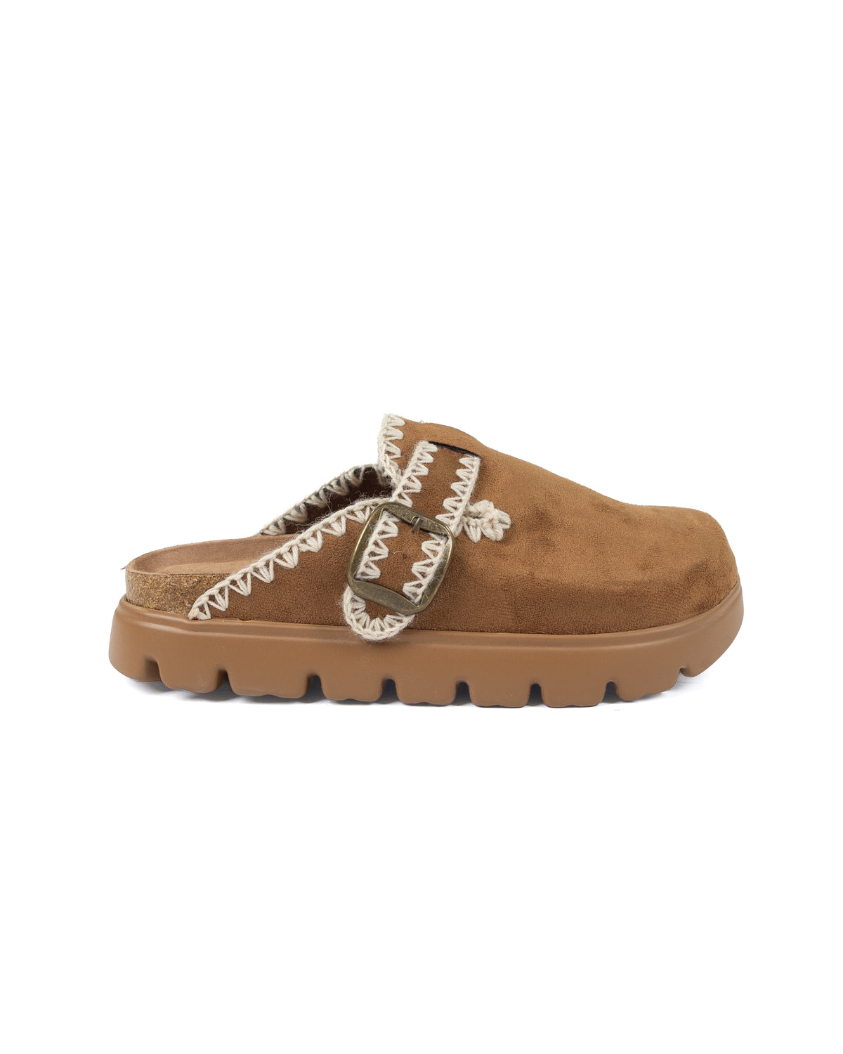 Very G Women's Tan Nevada Slip On Round Toe Shoes