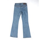 Girl's Rock and Roll Patch Pocket Bootcut Jeans BG4MD09171