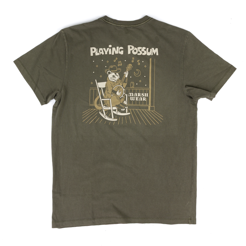 Men's Marsh Wear Short Sleeve Playing Possum T-shirt MWT5040