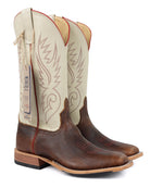 Anderson Bean Men's Mike Tyson Bison Square Toe Boots - Style 363025