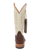Anderson Bean Men's Mike Tyson Bison Square Toe Boots - Style 363025